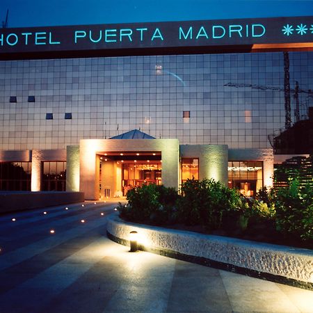 Silken Puerta Madrid Hotel Eksteriør billede