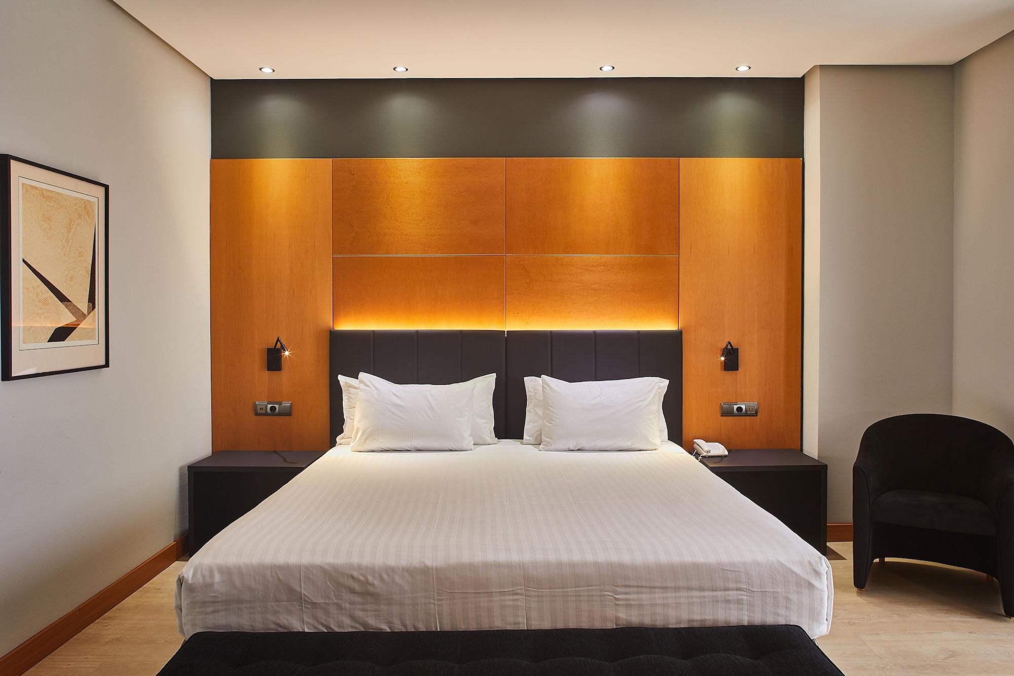 Silken Puerta Madrid Hotel Eksteriør billede