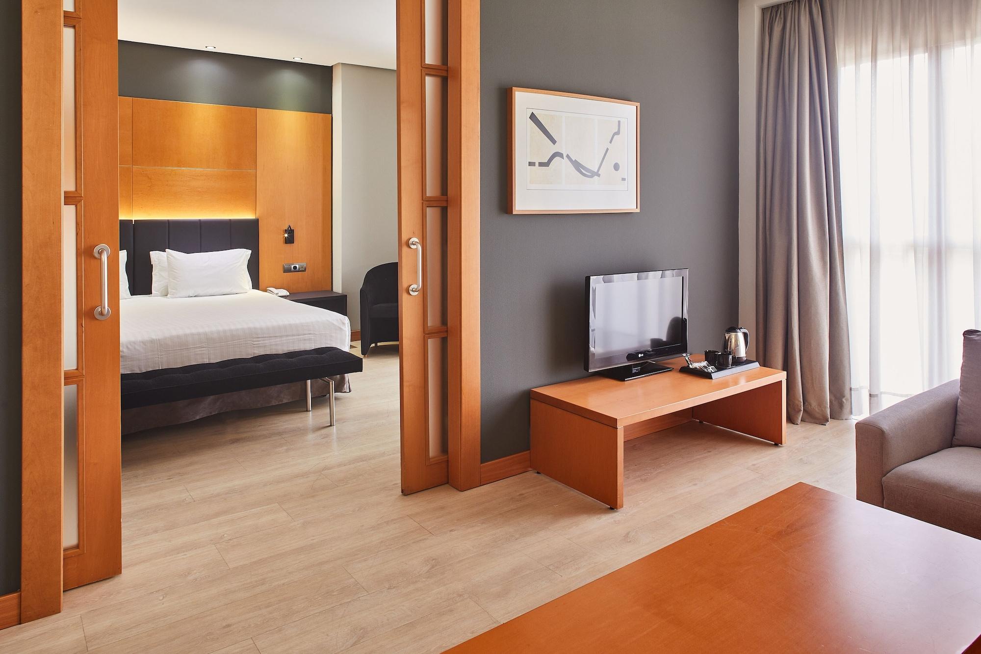 Silken Puerta Madrid Hotel Eksteriør billede