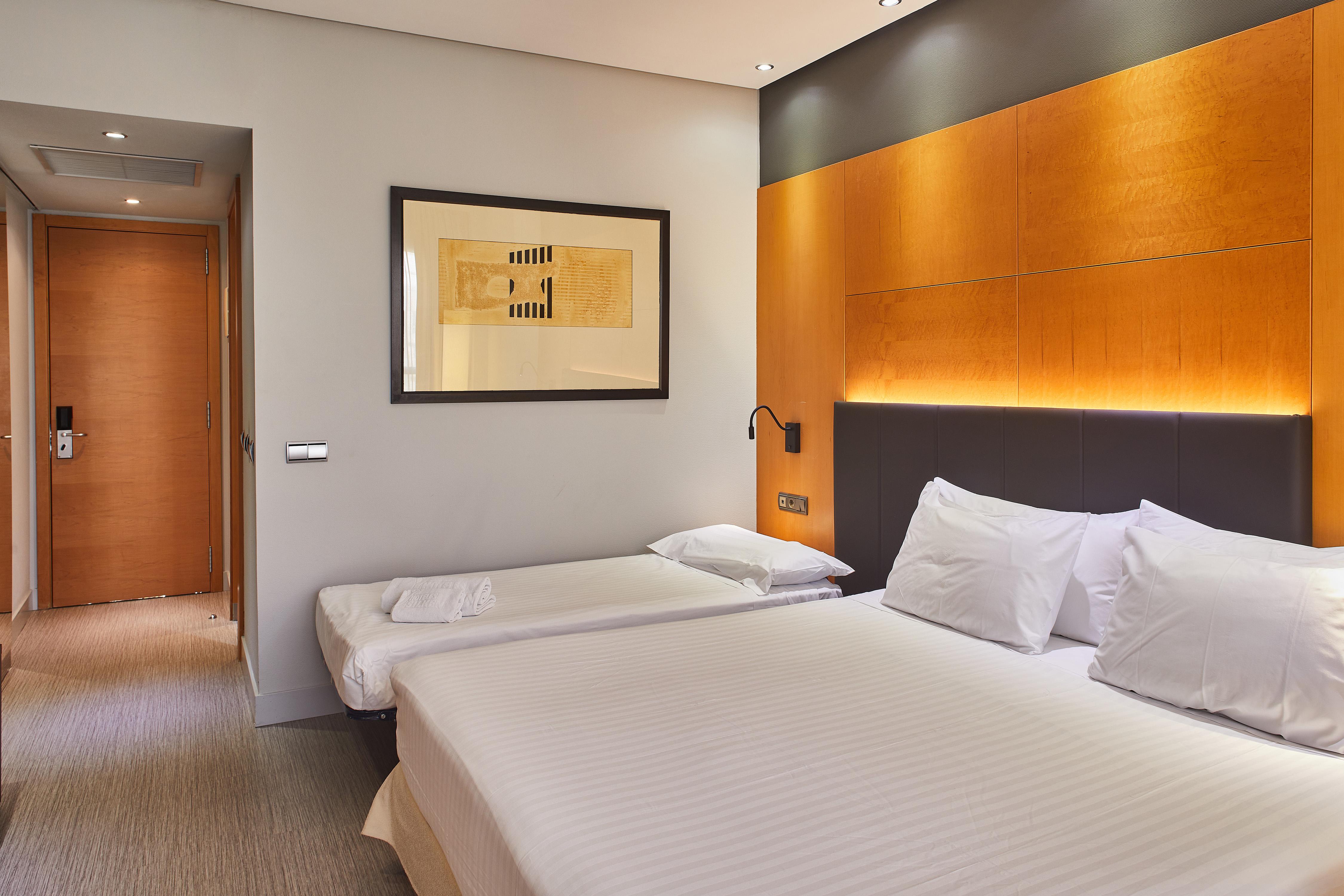 Silken Puerta Madrid Hotel Eksteriør billede
