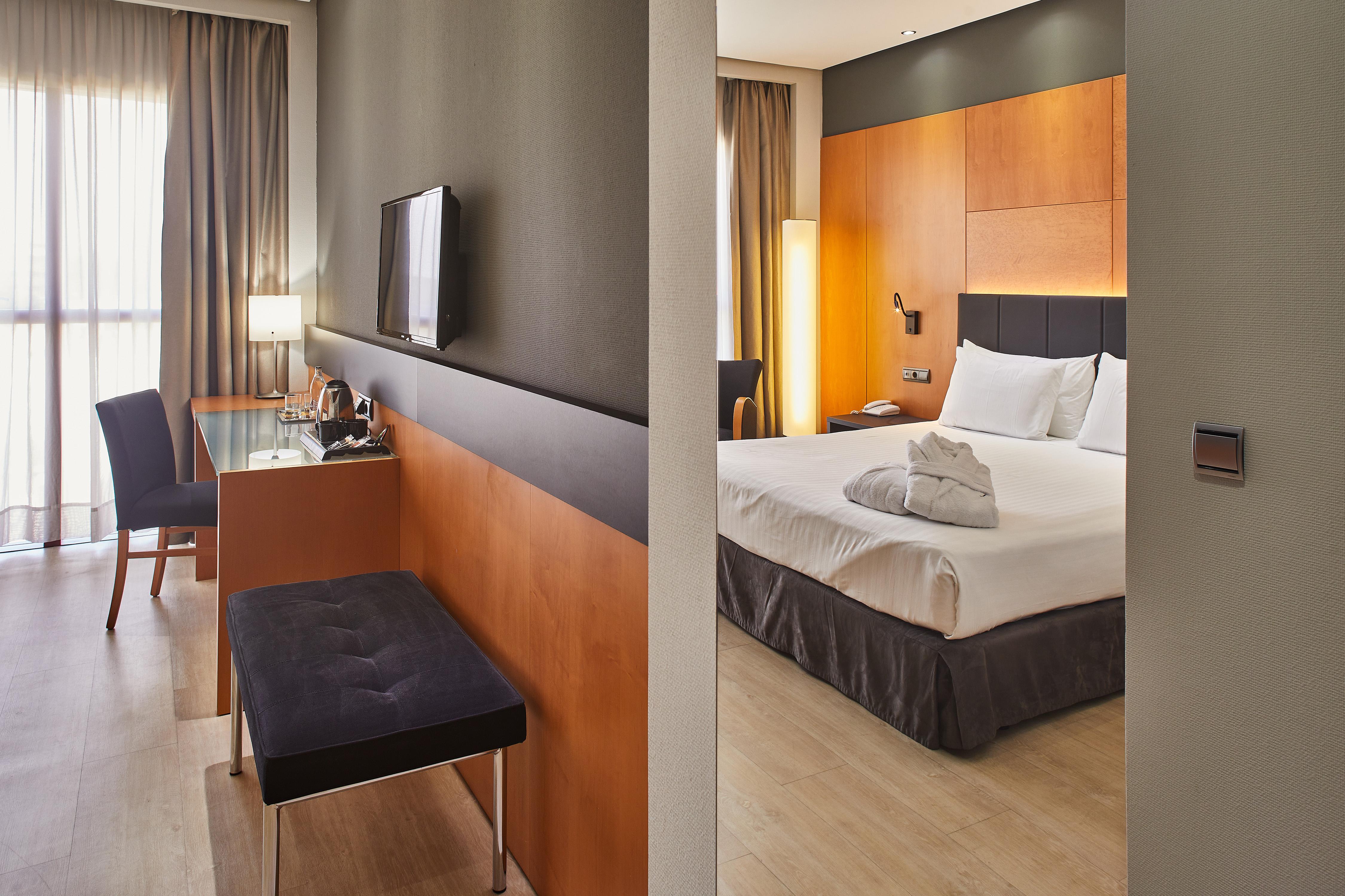 Silken Puerta Madrid Hotel Eksteriør billede