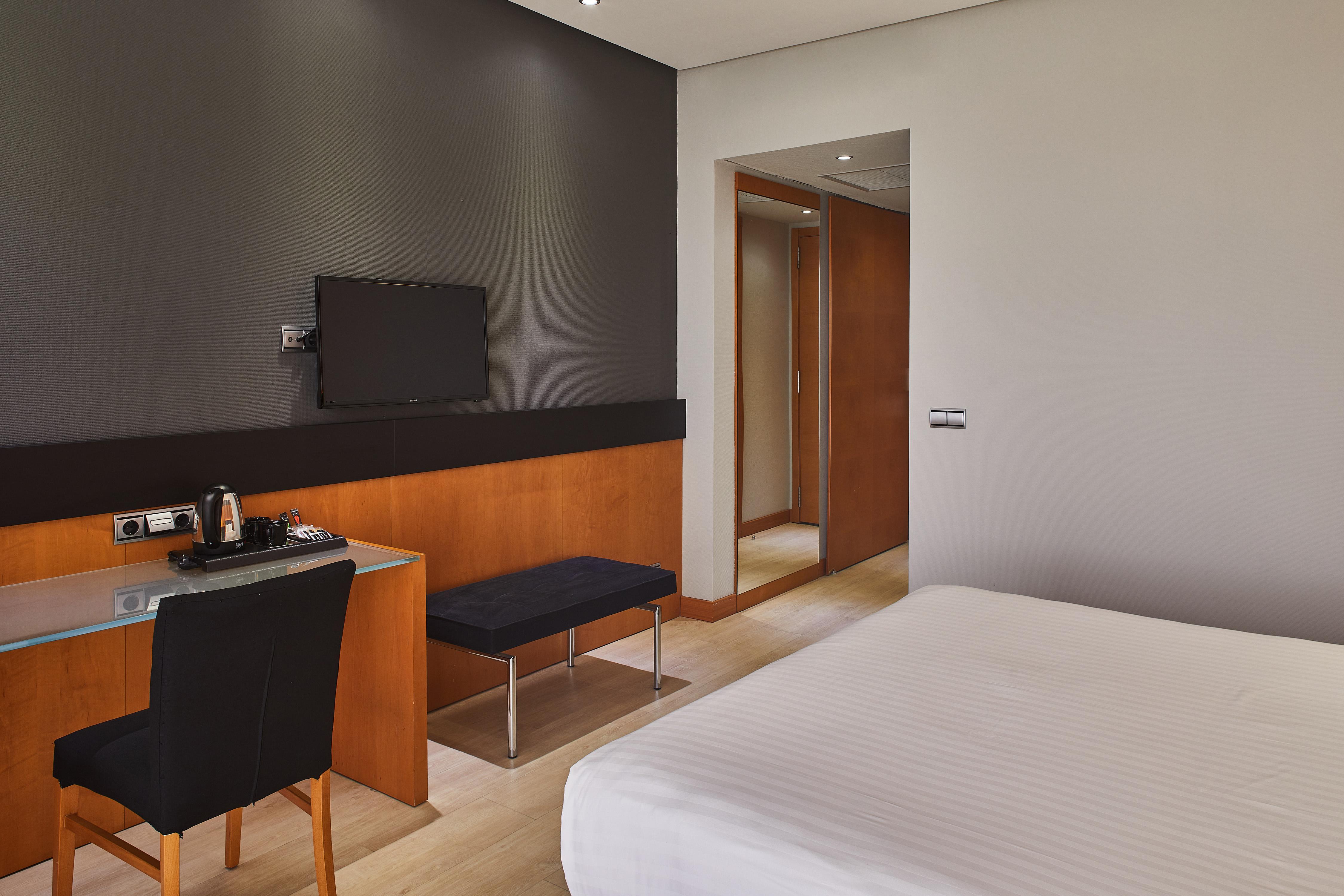 Silken Puerta Madrid Hotel Eksteriør billede