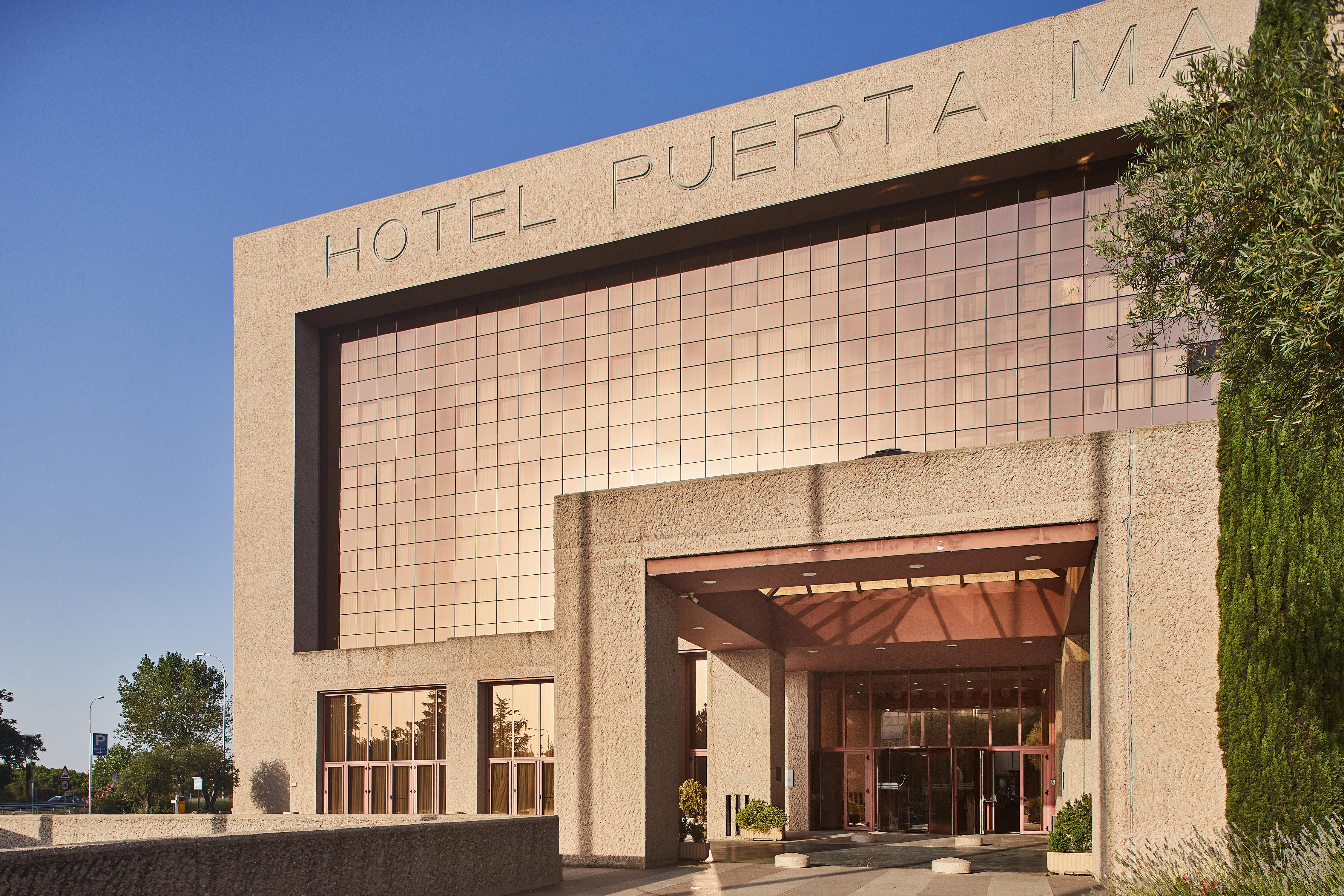 Silken Puerta Madrid Hotel Eksteriør billede
