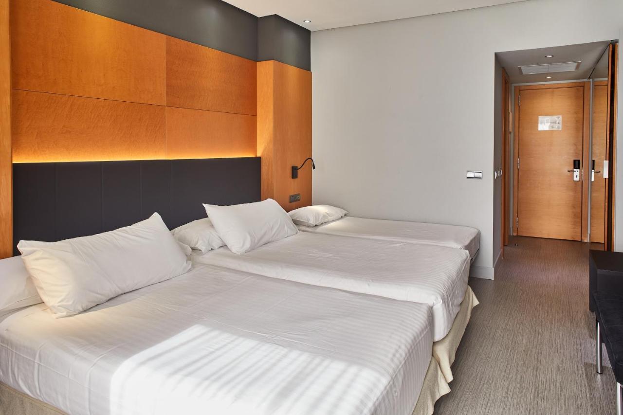 Silken Puerta Madrid Hotel Eksteriør billede