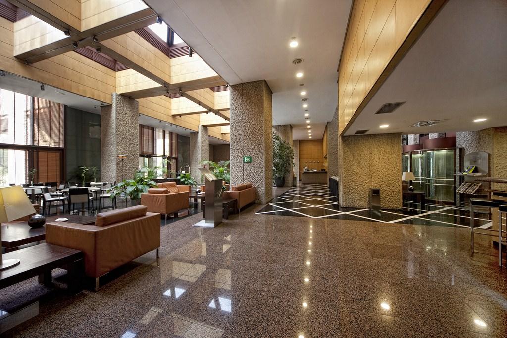 Silken Puerta Madrid Hotel Eksteriør billede